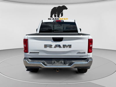 2025 RAM 1500 Big Horn Crew Cab 4x4 5'7' Box