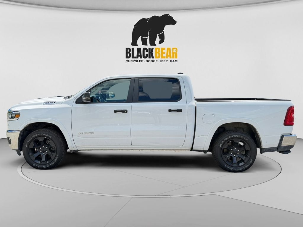 2025 RAM 1500 Big Horn Crew Cab 4x4 5'7' Box