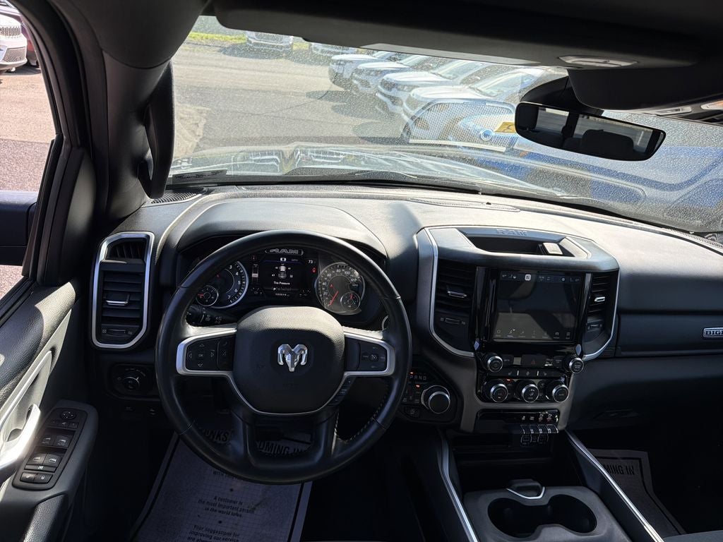 2023 RAM 1500 Big Horn Crew Cab 4x4 5'7' Box