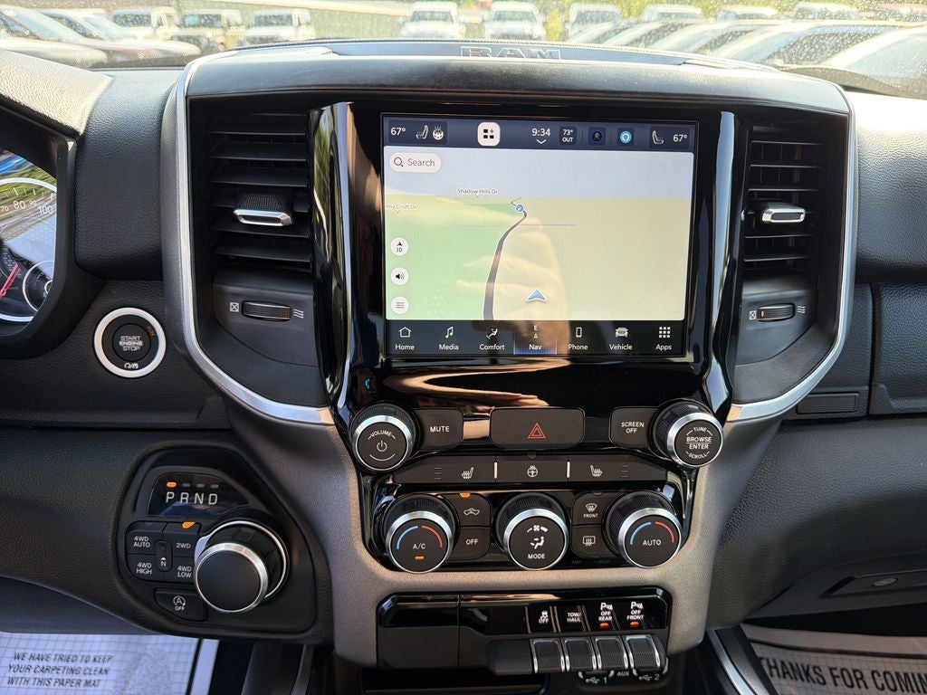 2023 RAM 1500 Big Horn Crew Cab 4x4 5'7' Box