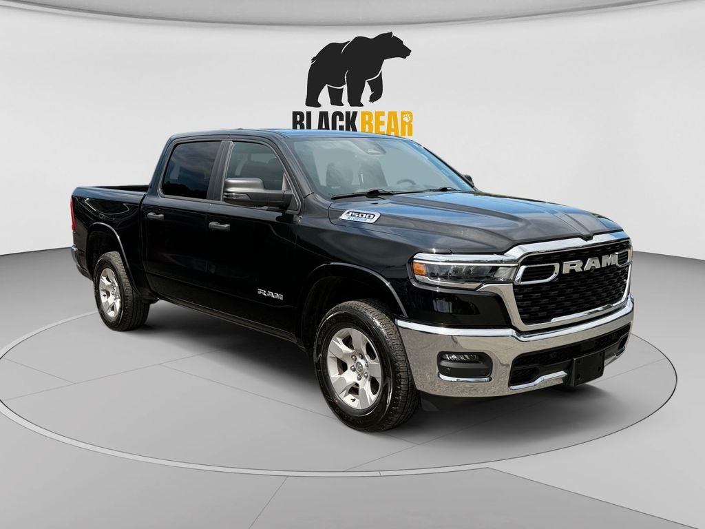 2025 RAM 1500 Big Horn Crew Cab 4x4 5'7' Box