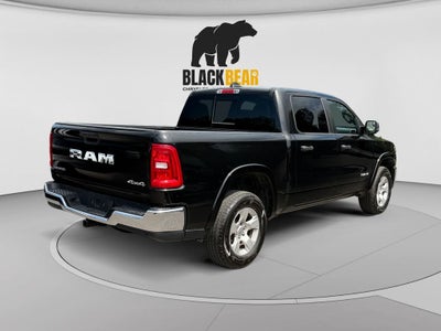 2025 RAM 1500 Big Horn Crew Cab 4x4 5'7' Box
