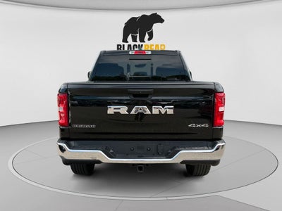 2025 RAM 1500 Big Horn Crew Cab 4x4 5'7' Box