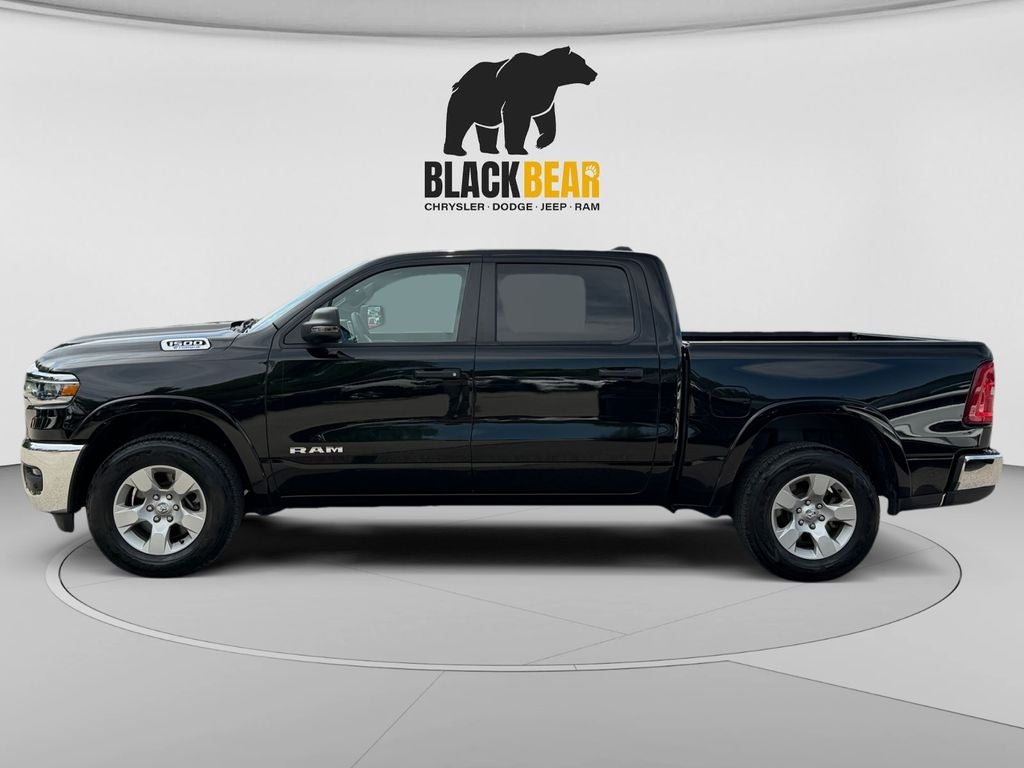 2025 RAM 1500 Big Horn Crew Cab 4x4 5'7' Box