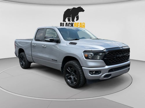 2022 RAM 1500 Big Horn Quad Cab 4x4 6'4' Box