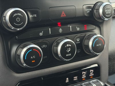 2022 RAM 1500 Big Horn Quad Cab 4x4 6'4' Box