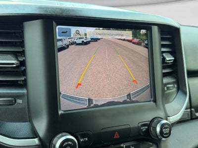 2022 RAM 1500 Big Horn Quad Cab 4x4 6'4' Box
