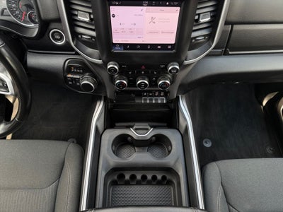 2022 RAM 1500 Big Horn Quad Cab 4x4 6'4' Box