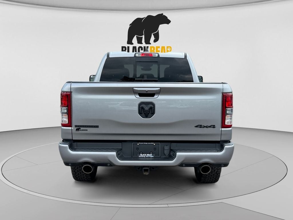 2022 RAM 1500 Big Horn Quad Cab 4x4 6'4' Box