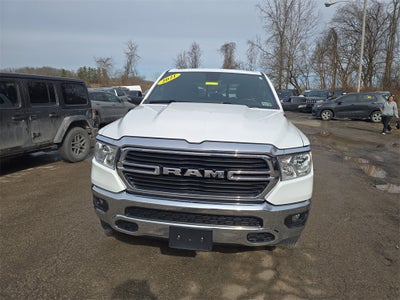 2021 RAM 1500 Big Horn Quad Cab 4x4 6'4' Box