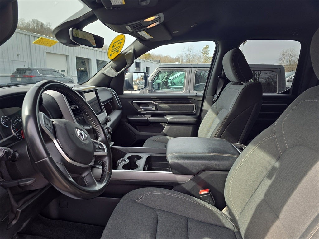 2021 RAM 1500 Big Horn Quad Cab 4x4 6'4' Box