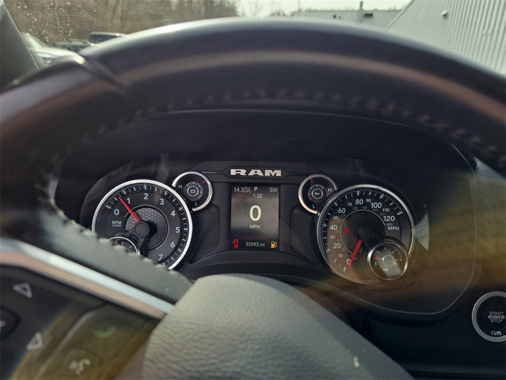 2021 RAM 1500 Big Horn Quad Cab 4x4 6'4' Box