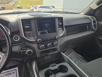 2021 RAM 1500 Big Horn Quad Cab 4x4 6'4' Box