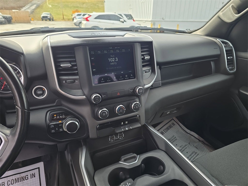 2021 RAM 1500 Big Horn Quad Cab 4x4 6'4' Box