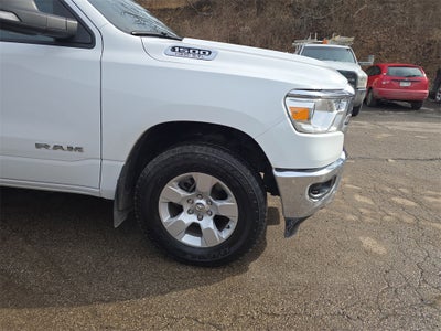 2021 RAM 1500 Big Horn Quad Cab 4x4 6'4' Box