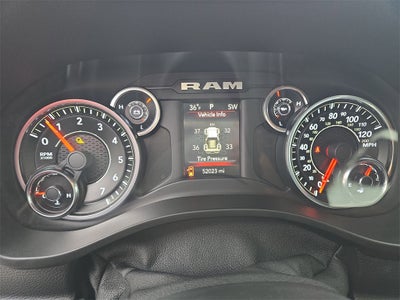 2019 RAM 1500 Big Horn/Lone Star Crew Cab 4x4 5'7' Box