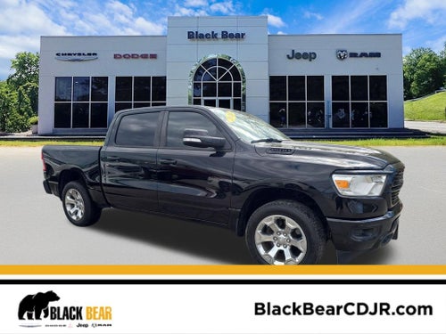 2020 RAM 1500 Big Horn Crew Cab 4x4 5'7' Box