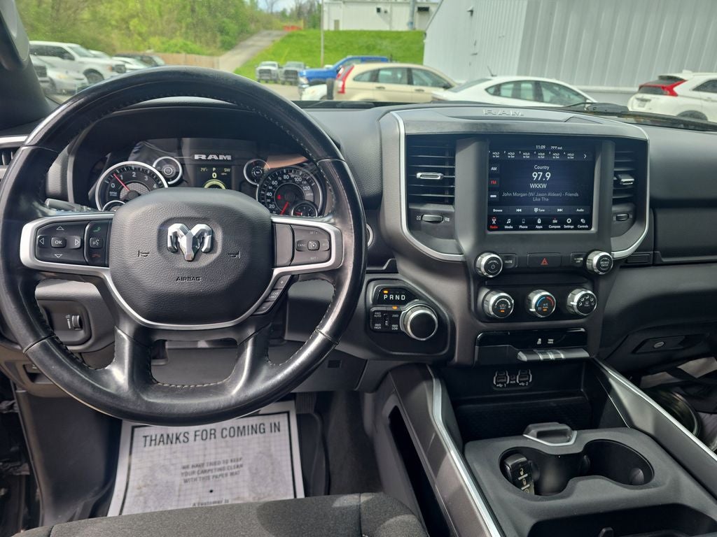 2020 RAM 1500 Big Horn Crew Cab 4x4 5'7' Box