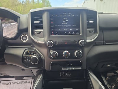 2020 RAM 1500 Big Horn Crew Cab 4x4 5'7' Box