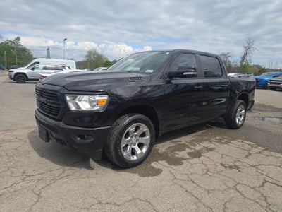 2020 RAM 1500 Big Horn Crew Cab 4x4 5'7' Box