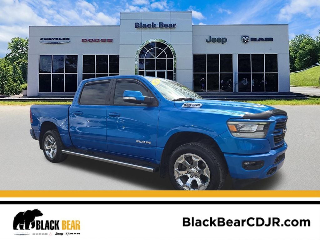 2021 RAM 1500 Big Horn Crew Cab 4x4 5'7' Box