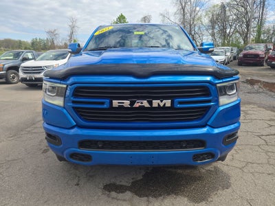 2021 RAM 1500 Big Horn Crew Cab 4x4 5'7' Box