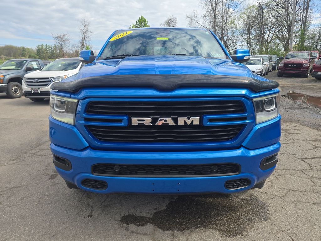 2021 RAM 1500 Big Horn Crew Cab 4x4 5'7' Box