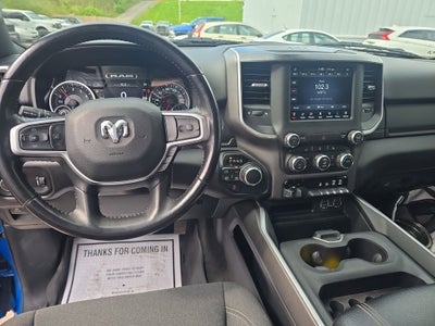 2021 RAM 1500 Big Horn Crew Cab 4x4 5'7' Box