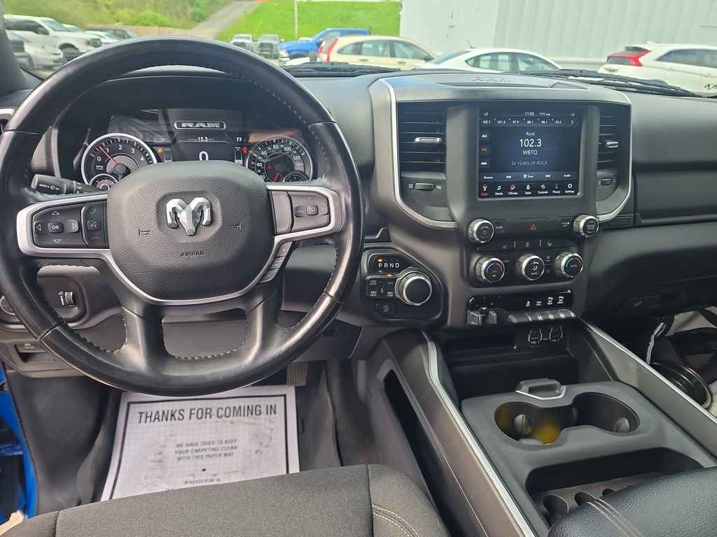 2021 RAM 1500 Big Horn Crew Cab 4x4 5'7' Box