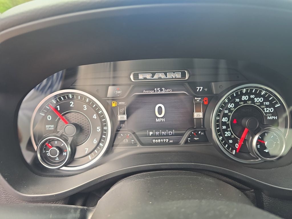 2021 RAM 1500 Big Horn Crew Cab 4x4 5'7' Box