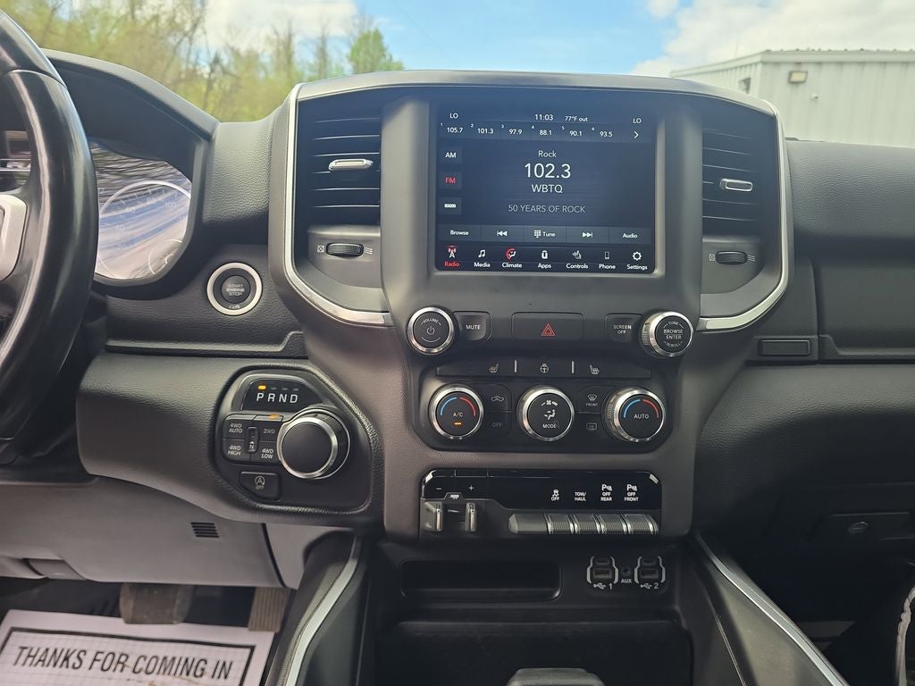 2021 RAM 1500 Big Horn Crew Cab 4x4 5'7' Box