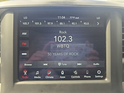 2021 RAM 1500 Big Horn Crew Cab 4x4 5'7' Box