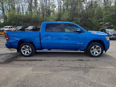 2021 RAM 1500 Big Horn Crew Cab 4x4 5'7' Box