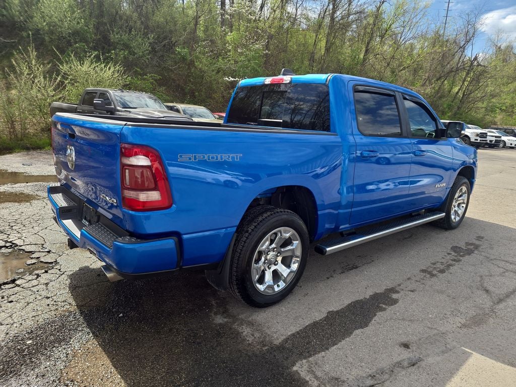 2021 RAM 1500 Big Horn Crew Cab 4x4 5'7' Box