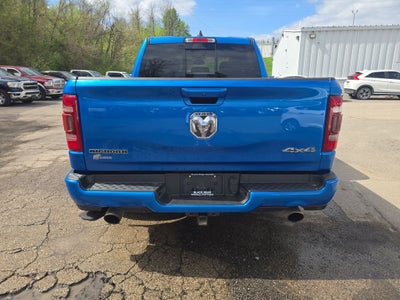 2021 RAM 1500 Big Horn Crew Cab 4x4 5'7' Box