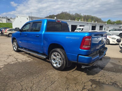 2021 RAM 1500 Big Horn Crew Cab 4x4 5'7' Box