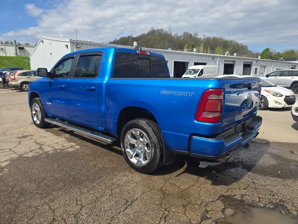2021 RAM 1500 Big Horn Crew Cab 4x4 5'7' Box