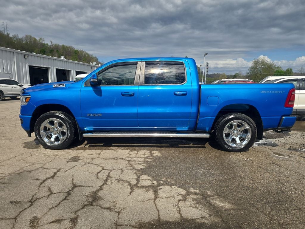 2021 RAM 1500 Big Horn Crew Cab 4x4 5'7' Box