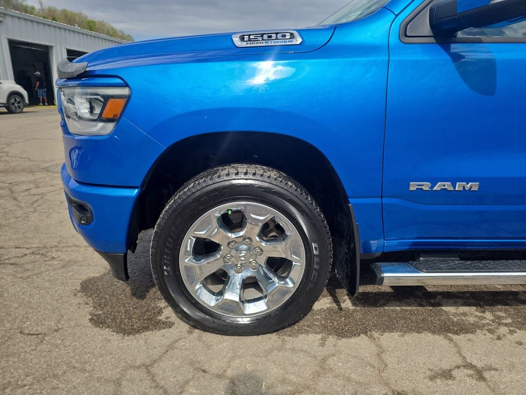 2021 RAM 1500 Big Horn Crew Cab 4x4 5'7' Box