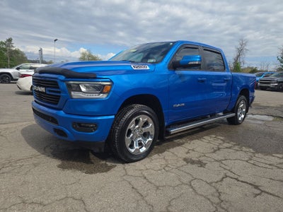 2021 RAM 1500 Big Horn Crew Cab 4x4 5'7' Box