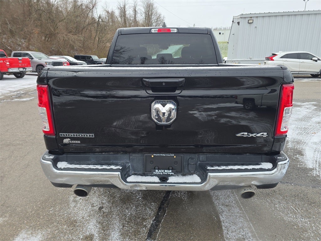 2022 RAM 1500 Big Horn Crew Cab 4x4 5'7' Box