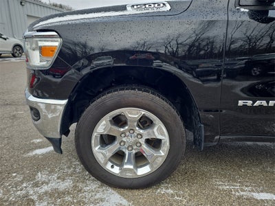 2022 RAM 1500 Big Horn Crew Cab 4x4 5'7' Box