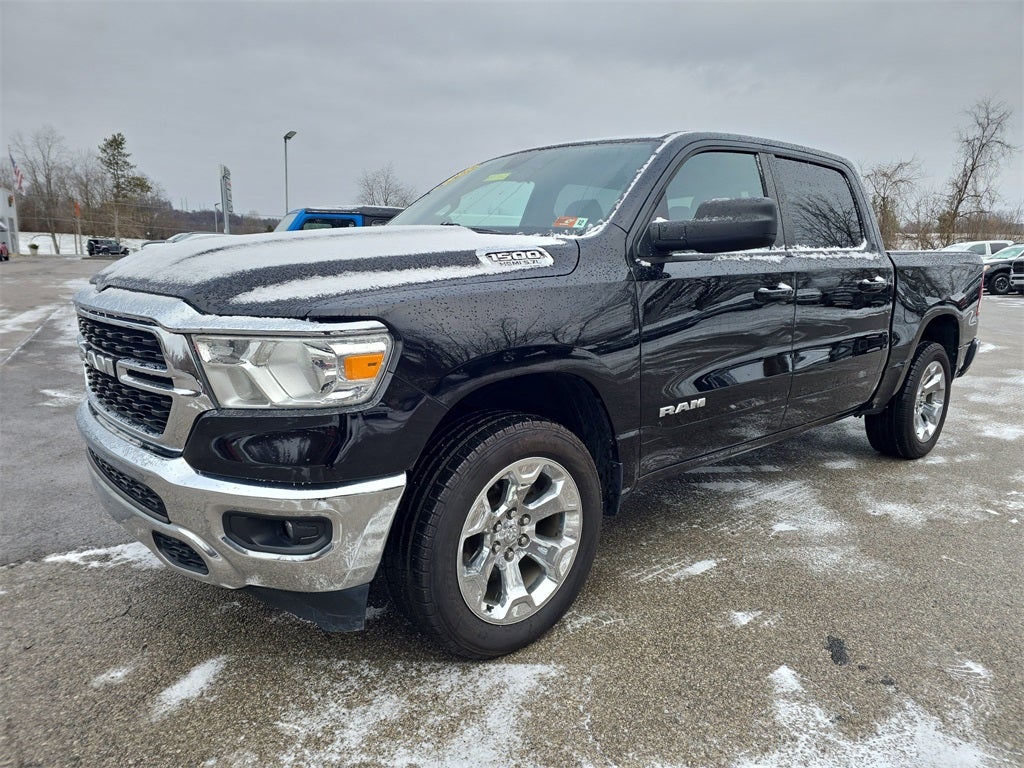 2022 RAM 1500 Big Horn Crew Cab 4x4 5'7' Box