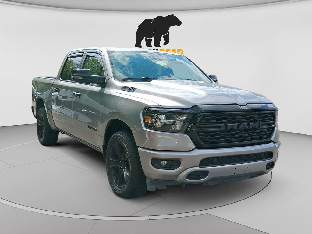 2023 RAM 1500 Big Horn Crew Cab 4x4 5'7' Box