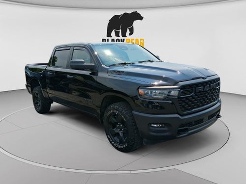 2025 RAM 1500 Warlock Crew Cab 4x4 5'7' Box