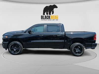 2025 RAM 1500 Warlock Crew Cab 4x4 5'7' Box
