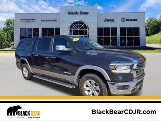 2020 RAM 1500 Laramie Crew Cab 4x4 5'7' Box