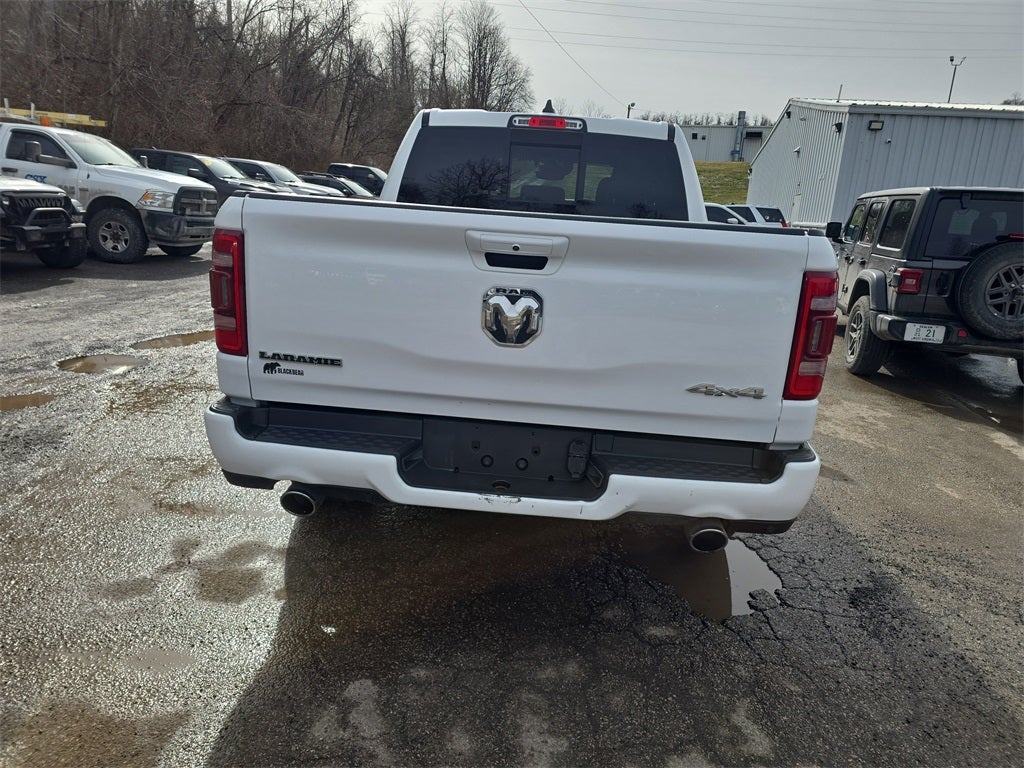 2023 RAM 1500 Laramie Crew Cab 4x4 5'7' Box