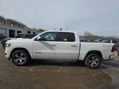 2023 RAM 1500 Laramie Crew Cab 4x4 5'7' Box