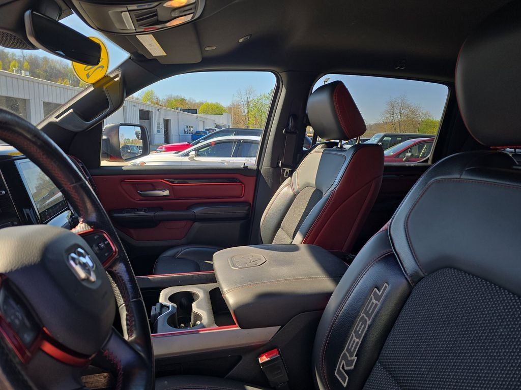 2022 RAM 1500 Rebel Crew Cab 4x4 5'7' Box